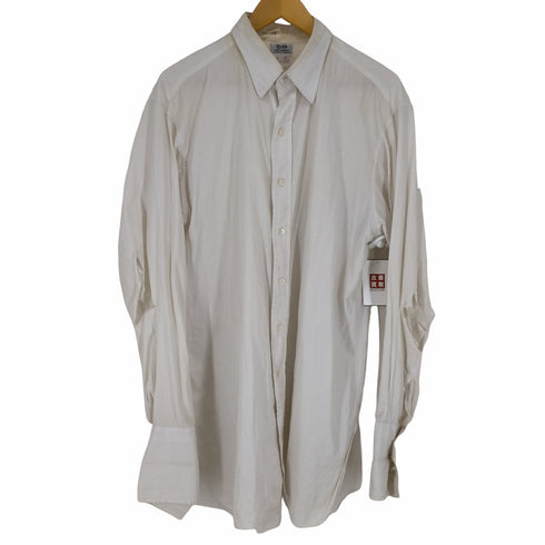 Budd Shirtmakers 50S~ シェルボタン 長袖シャツ メンズ