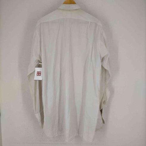 Budd Shirtmakers 50S~ シェルボタン 長袖シャツ メンズ