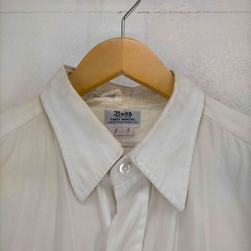 Budd Shirtmakers 50S~ シェルボタン 長袖シャツ メンズ