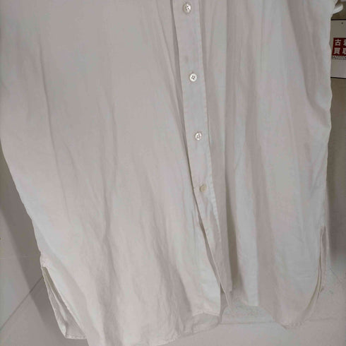 Budd Shirtmakers 50S~ シェルボタン 長袖シャツ メンズ