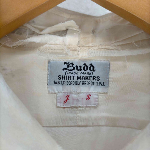 Budd Shirtmakers 50S~ シェルボタン 長袖シャツ メンズ