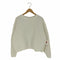 ザラ ZARA WOMAN クルーネック クロップドスウェット レディース import:L