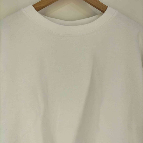 ザラ ZARA WOMAN クルーネック クロップドスウェット レディース import:L
