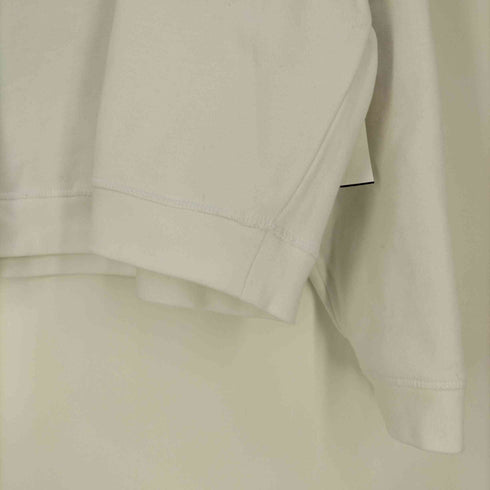 ザラ ZARA WOMAN クルーネック クロップドスウェット レディース import:L
