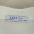 ザラ ZARA WOMAN クルーネック クロップドスウェット レディース import:L