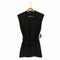 ザラ ZARA PATCH POCKET LONGLINE VEST パッチポケット ロングラインベスト レディース import:L