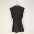 ザラ ZARA PATCH POCKET LONGLINE VEST パッチポケット ロングラインベスト レディース import:L