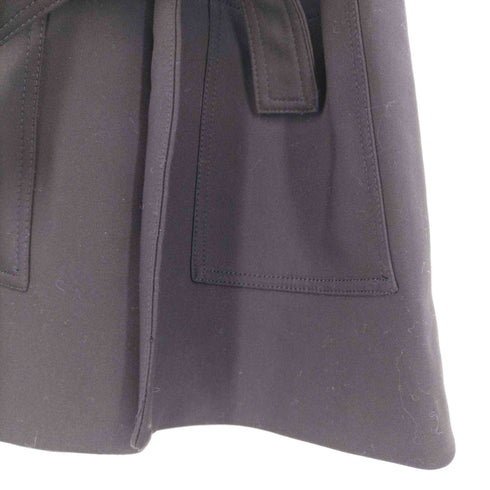 ザラ ZARA PATCH POCKET LONGLINE VEST パッチポケット ロングラインベスト レディース import:L