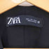 ザラ ZARA PATCH POCKET LONGLINE VEST パッチポケット ロングラインベスト レディース import:L