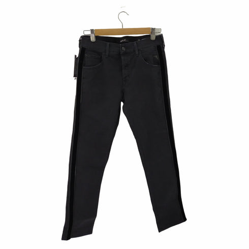 リプレイ REPLAY ROXEL 11oz レフトハンドブラックコンフォートデニム メンズ 26