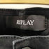 リプレイ REPLAY ROXEL 11oz レフトハンドブラックコンフォートデニム メンズ 26