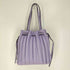 ザラ ZARA 2WAY プリーツ ミニ バケットバッグ ショルダーバッグ レディース M