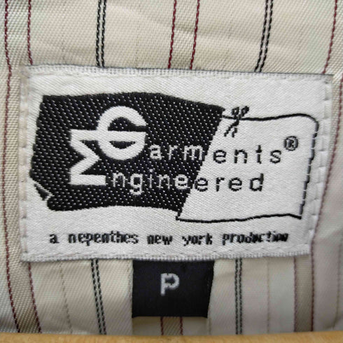 エンジニアードガーメンツ Engineered Garments 旧タグ 3Bくるみボタンテーラードジャケット メンズ P