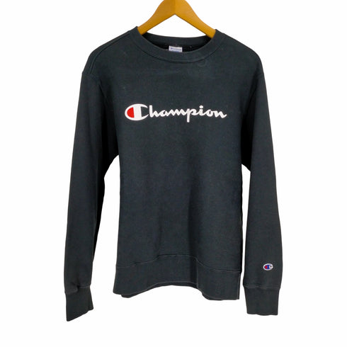 チャンピオン Champion ロゴプリントクルーネックスウェット メンズ JPN:XL