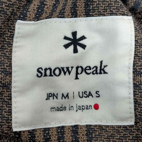 スノーピーク Snow Peak ナシジワイドパンツ メンズ JPN:M