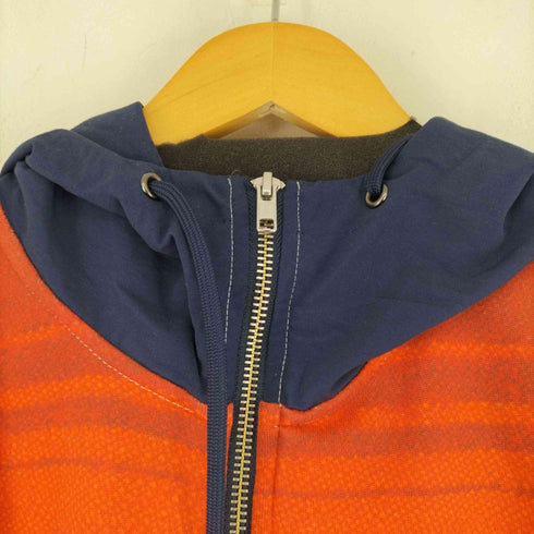 ポロスポーツラルフローレン POLO SPORT RALPH LAUREN Sport Fleece-Lsl-Sws ハーフジップマルチカラーフーディ メンズ import:L