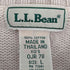 エルエルビーン L.L.Bean 90-2000s Vネック バイカラー コットンロールネックニットセーター レディース KIDS L