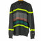 ディーゼル DIESEL K-PUEBLO アクリルアルパカ ボーダーニット メンズ import:L