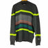 ディーゼル DIESEL K-PUEBLO アクリルアルパカ ボーダーニット メンズ import:L