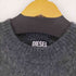 ディーゼル DIESEL K-PUEBLO アクリルアルパカ ボーダーニット メンズ import:L