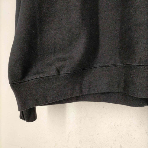 チャンピオン Champion ロゴラメプリントクルーネックスウェット メンズ JPN:XL