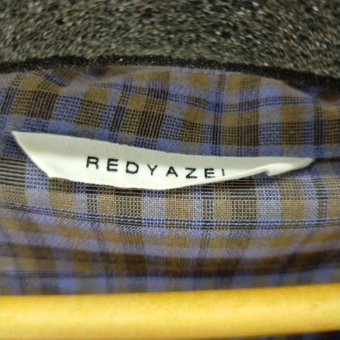 レディアゼル REDYAZEL プリーツドッキングチェックシャツワンピース レディース JPN:S