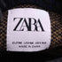 ザラ ZARA モノグラムニット メンズ JPN:M