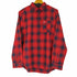 トミージーンズ tommy jeans CLASSIC FIT チェックフランネルシャツ メンズ import:M