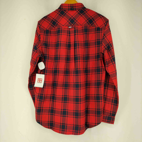 トミージーンズ tommy jeans CLASSIC FIT チェックフランネルシャツ メンズ import:M