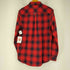 トミージーンズ tommy jeans CLASSIC FIT チェックフランネルシャツ メンズ import:M