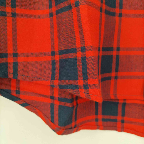 トミージーンズ tommy jeans CLASSIC FIT チェックフランネルシャツ メンズ import:M