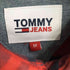 トミージーンズ tommy jeans CLASSIC FIT チェックフランネルシャツ メンズ import:M