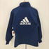 アディダス adidas バック プリント ロゴ フルジップ 3ライン トラック ジャケット ジャージ メンズ 160