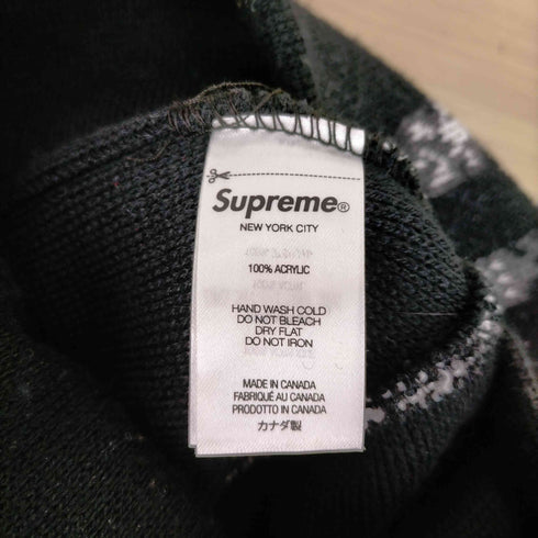 シュプリーム Supreme 22AW カナダ製 WOMBAT BEANIE メンズ