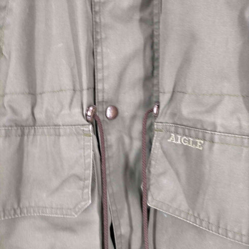 エーグル AIGLE RECOMPOSITION パッカブルドローリングジャケット メンズ JPN:M