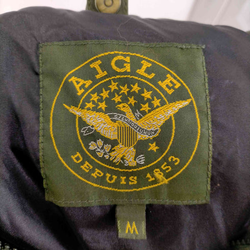 エーグル AIGLE RECOMPOSITION パッカブルドローリングジャケット メンズ JPN:M