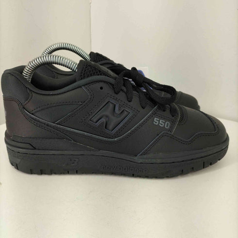 ニューバランス NEW BALANCE 復刻 BB550 TRIPLE BLACK レディース JPN:23.5