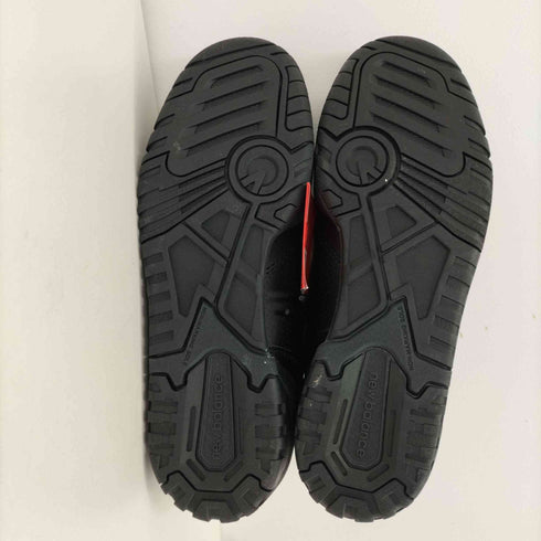ニューバランス NEW BALANCE 復刻 BB550 TRIPLE BLACK レディース JPN:23.5