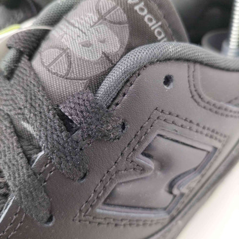 ニューバランス NEW BALANCE 復刻 BB550 TRIPLE BLACK レディース JPN:23.5