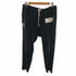ブラック ウィドゥ BLACK WEIRDOS 20SS TEKNOワッペンベロアパンツ メンズ JPN:L