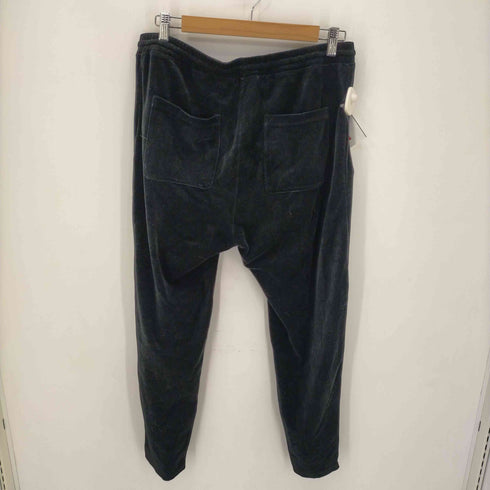 ブラック ウィドゥ BLACK WEIRDOS 20SS TEKNOワッペンベロアパンツ メンズ JPN:L