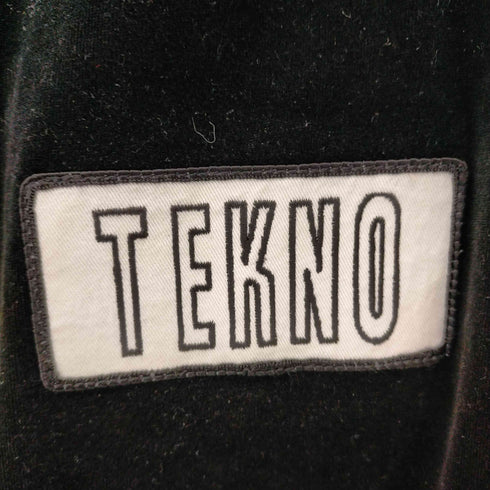 ブラック ウィドゥ BLACK WEIRDOS 20SS TEKNOワッペンベロアパンツ メンズ JPN:L