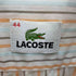 ラコステ LACOSTE ロゴ刺繍 ストライプ ロングスリーブシャツ レディース FR:44