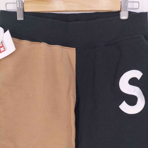 シュプリーム Supreme S Logo Colorblocked Sweatshort カラーブロック スウェットショーツ メンズ S