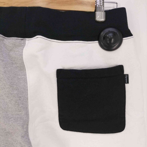 シュプリーム Supreme S Logo Colorblocked Sweatshort カラーブロック スウェットショーツ メンズ S