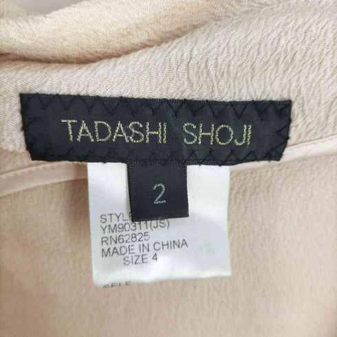 タダシショウジ TADASHI SHOJI オフショルダー アシンメトリーブラウス レディース JPN:2
