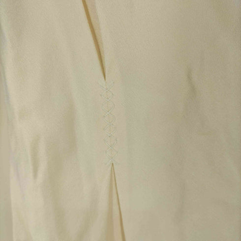 アルベルタフェレッティ ALBERTA FERRETTI ドレープシルク ノースリーブブラウス レディース