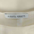 アルベルタフェレッティ ALBERTA FERRETTI ドレープシルク ノースリーブブラウス レディース
