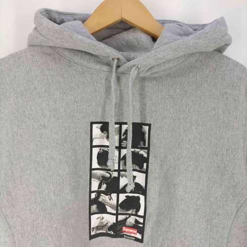 シュプリーム Supreme Sumo Hooded Sweatshirt プルオーバーパーカー メンズ import:M