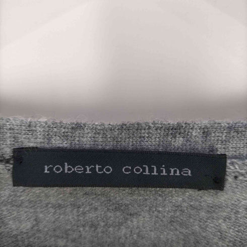 ROBERTO COLINA ラインウールカーディガン メンズ EUR:50